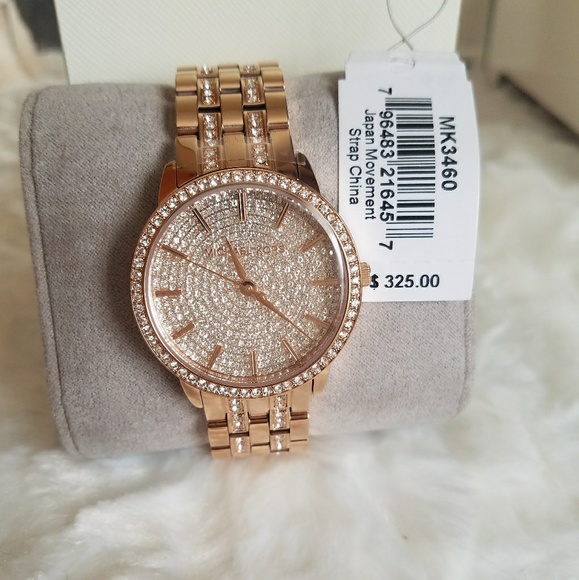 Michael Kors Rose Gold Watch